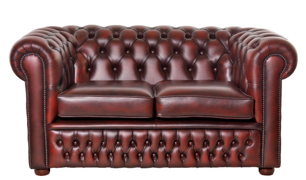Chesterfield Sofa William 2 Sitzer
