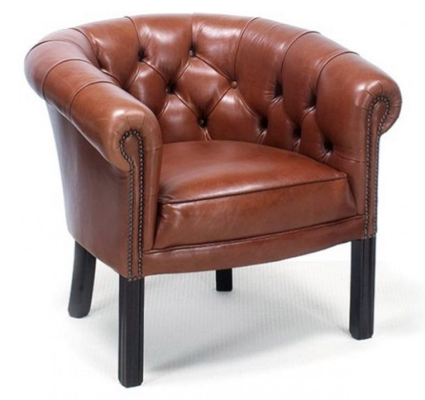 Chesterfield Clubsessel Victoria Tub