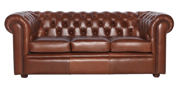 Chesterfield Sofa William 3 Sitzer