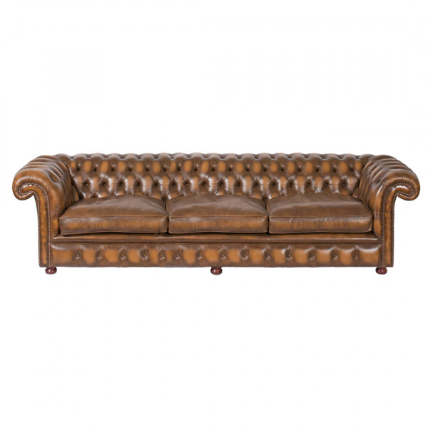 Chesterfield Sofa Dexter 3 Sitzer, original englisch