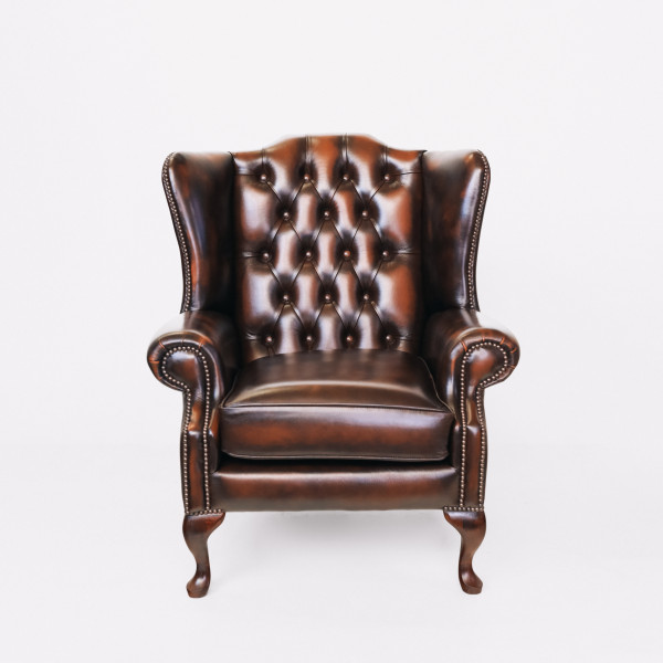 Chesterfield Queen Anne Chair