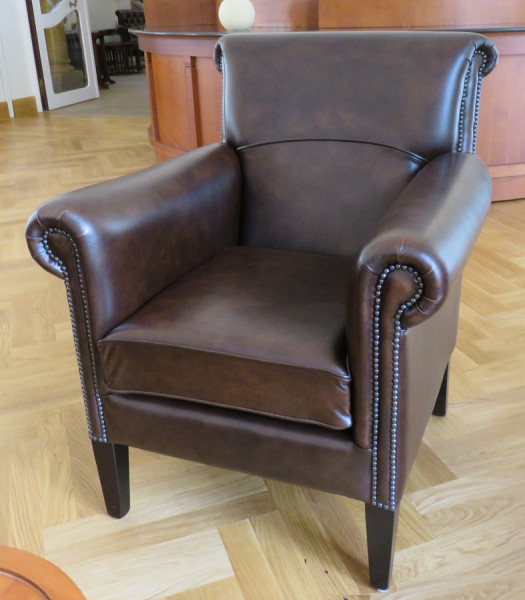 Chesterfield Preston Club Sessel Plain Chair