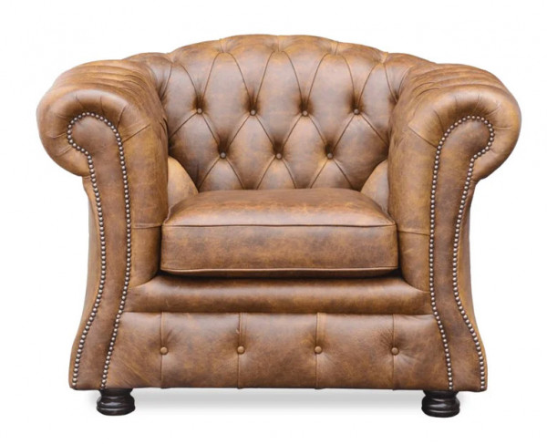 Chesterfield Sessel Jaxon, original englisch