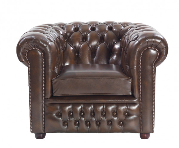 Chesterfield Sessel Tudor