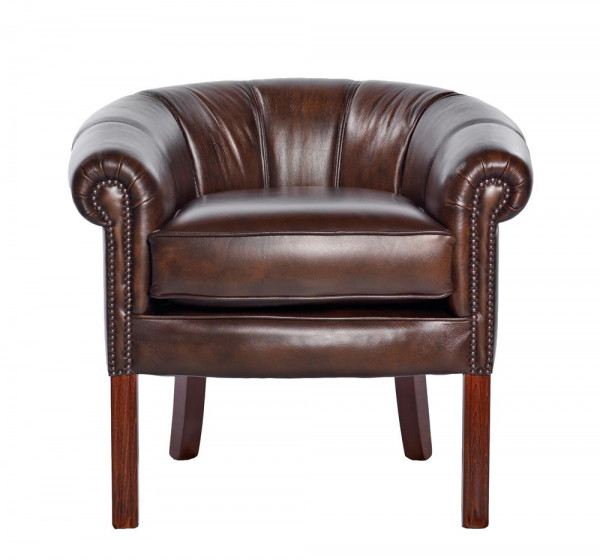 Klassischer Chesterfield Lounge Chair