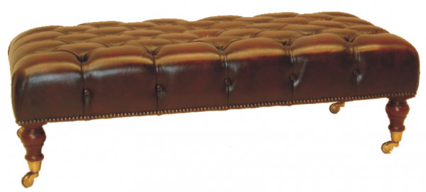 Chesterfield Hocker Victorian stool