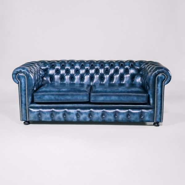 Chesterfield Sofa London Classic 3 Sitzer