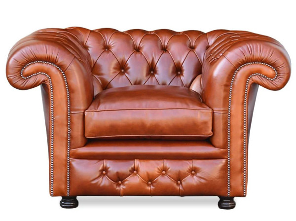 Chesterfield Sessel Dexter, original englisch