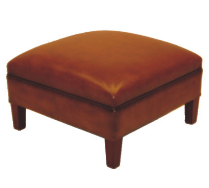 Chesterfield Hocker Manor stool