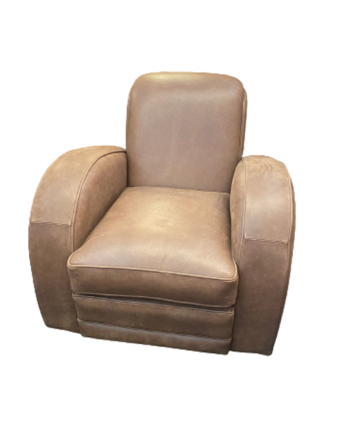 Minneapolis Clubsessel Premium Rindsleder Sofort Lieferbar