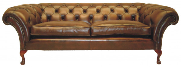 Chesterfield Sofa Rayne Settee 3 Sitzer