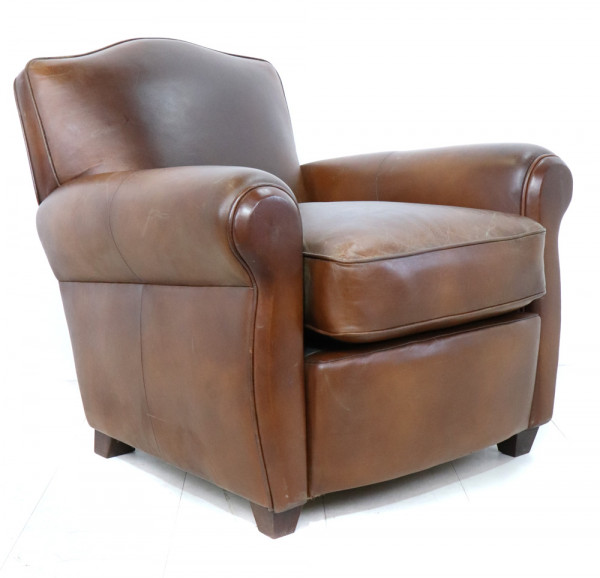 Ferdinand Clubsessel Vintage Leder braun Sofort Lieferbar