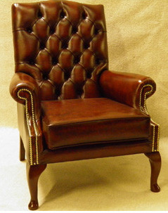 Chesterfield Ohrensessel Bedford No Wing Chair