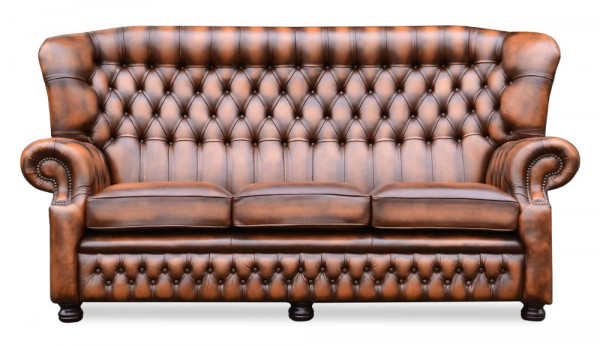 Chesterfield Sofa Harvey 3 Sitzer, original englisch