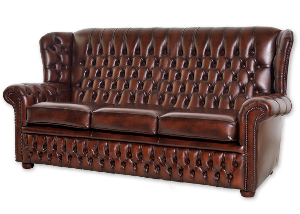 Chesterfield Sofa Henry 3 Sitzer