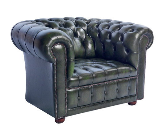 Chesterfield Sessel London Classic mit Buttonseat