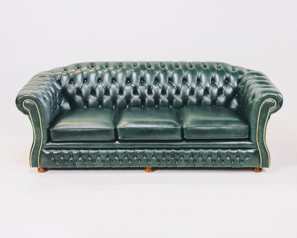 Chesterfield Sofa Jaxon 3 Sitzer, original englisch