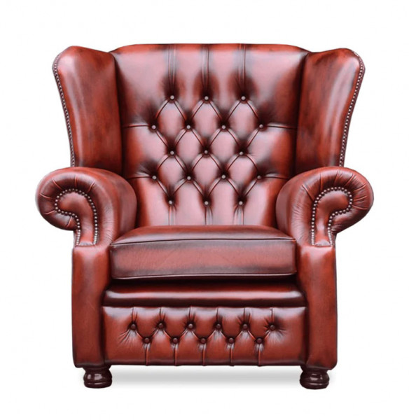 Chesterfield Sessel Abigail, original englisch