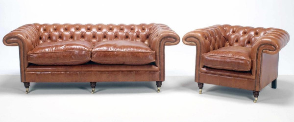 Chesterfield Sofa Jedburgh 4 Sitzer