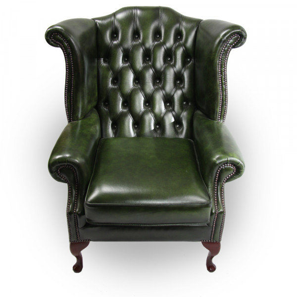 Chesterfield Ohrensessel Wing Chair