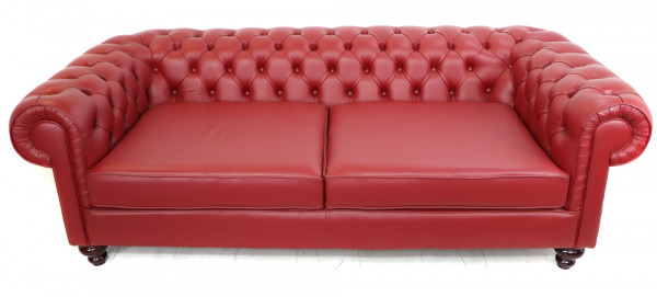 Chesterfield Sofa XXL 3-Sitzer