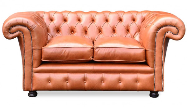Chesterfield Sofa Dexter 2 Sitzer, original englisch