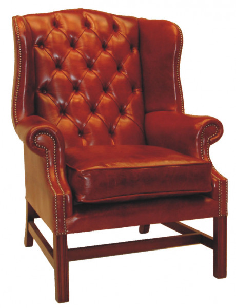 Chesterfield Sessel Bedford wing chair Ohrensessel