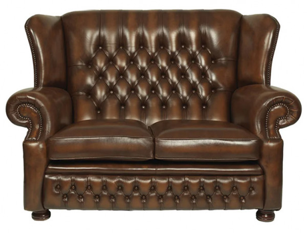 Chesterfield Sofa Abigail 2 Sitzer, original englisch