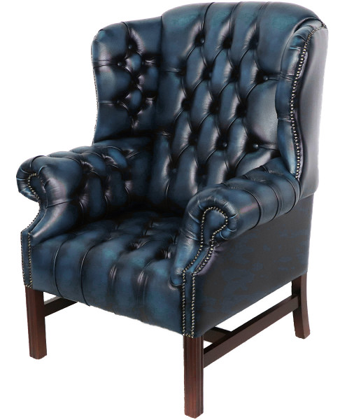 Chesterfield Ohrensessel Hawkins
