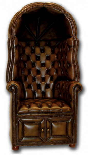 Chesterfield Porter's Chair