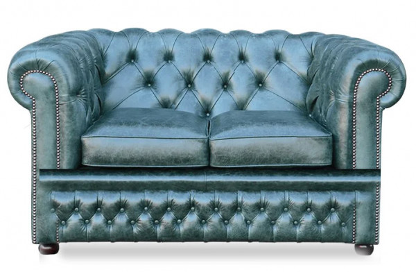 Chesterfield Sofa Carter, 2 Sitzer, original englisch