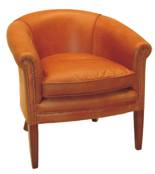 Chesterfield Sessel Victorian plain club chair