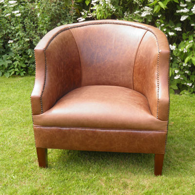 Chesterfield Sessel Alcester Low Back Chair