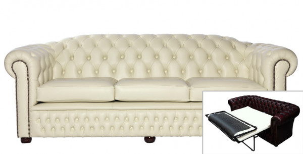 Chesterfield Schlafsofa Cambridge 3 Sitzer