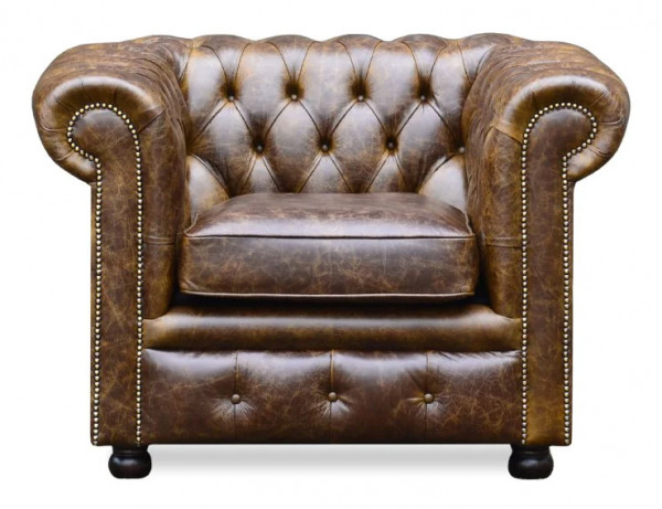 Chesterfield Sessel Austin, original englisch