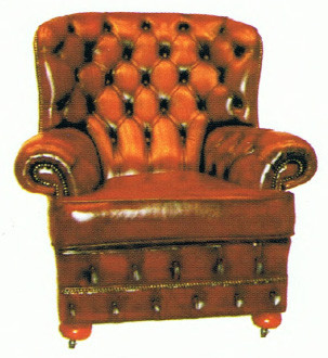 Chesterfield Sessel Balmoral tub chair
