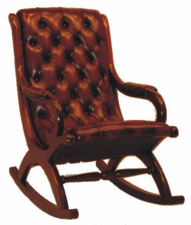 Chesterfield Period Rocker