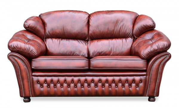 Art Deco Sofa Mia, 2 Sitzer, original englisch